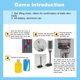 thumbnail image 2 of Magical Wand Electric Funny Motivational Scientific Magical Electrostatic Wand for Student heqiyong LED, 2 of 2