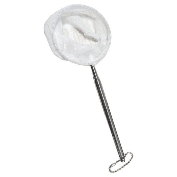 Telescoping Fishing Net MultiUse Fish Landing Net Fine Net For Catching Fish Shrimp And Aquariums Water Plant Cleaner