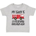 thumbnail image 3 of Inktastic Volunteer Firefighter Daddy Boys or Girls Toddler T-Shirt, 3 of 5