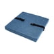 thumbnail image 4 of Cojín de cojín de silla cuadrada para sentarse el cojín de asiento de asiento suave para el asiento para sillas de patio oficina tatami chimenea Azul oscuro, 4 of 8