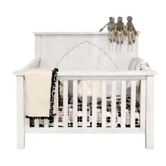 Milk Street Baby Relic Collection Winchester 4-in-1 Convertible Crib in Cloud