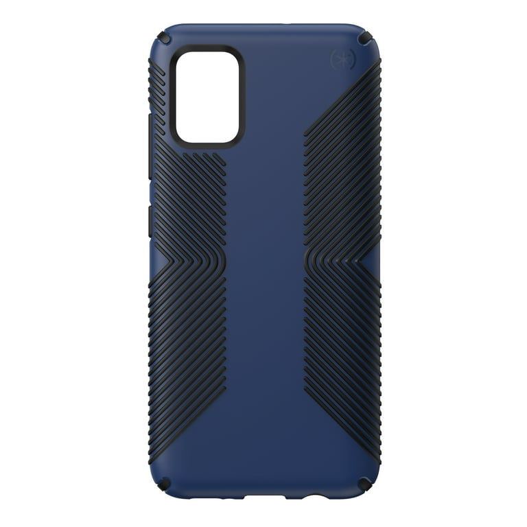 Speck Samsung Galaxy A51 Presidio Grip case in Blue/Black