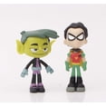 thumbnail image 1 of Muñecas para decoración de tartas, juguetes, adornos para tartas, Teen Titans GO, x5, 1 of 5