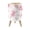 Color 1, variant on Small Trash Can with Lid African Elephant Wild Animal Sunset Wildlife Vintage Wilderness 1.8 Gallon Dog Proof Trash Can Round Garbage Can Waste Bin Wastebasket for Bathroom Bedroom Living Room
