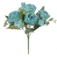 thumbnail image 2 of Gwong Decoración hogareña 1 unid artificial flor peonía jardín diy etapa fiesta festival de boda decoración artesanal Gwong 21023981, 2 of 7