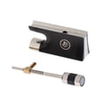 thumbnail image 4 of lionlar Durable Replacement Violin Fiddle Bow Ebony Frog with Metal Screw for Violinist, 4 of 9
