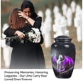 thumbnail image 4 of Dragon Urns for Human Ashes Adult Man, Cremation Keepsakes for Ashes, Large Burial Urns for Adult Human Ashes, Funeral Urn(Size - 10inch 1Pcs, 3inch 1Pcs), 4 of 8