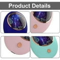 thumbnail image 4 of JUNWELL Space Capsule Light USB Handwarmer, USB 2-In-1 Fast Heating Hand Warmers Rechargeable with Cute Pattern & Night Light - 2400mAh Portable Pocket Heater for Women Men Kids Winter Gift(Pink), 4 of 8