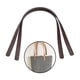 thumbnail image 2 of Bolsa de mano de cuero PU Hugo Marron 2 piezas Correa de repuesto para bolso, 2 of 8
