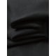 thumbnail image 3 of Camiseta informal negra para niña con estampado de rugby y lazo. Cómoda camiseta de manga corta y cuello redondo, ideal para actividades al aire libre en verano. Ideal para adultos, hombres, mujeres,, 3 of 6