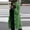 Green, variant on Women's Autumn and Winter Casual Coat with Suit Collar Solid Cardigan Buttons Long Sleeve Overcoat