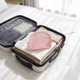thumbnail image 4 of Tepsmf Makeup Bag Large Capacity Portable Cosmetic Storage Organizer Handbag for Women Travel Daily Use, 4 of 5