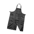 thumbnail image 4 of Bolsa de herramientas del delantal de trabajo, bolsa multifuncional de almacenamiento de poliéster con bolsillos múltiples, delantal de taller para, 4 of 8