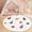 Color 1, variant on Washable Nursery Rug 3ft, Space Rockets Planets Seamless Cartoon Stars Constellations Non-Slip Fun Area Rugs for Kids Room, Carpet for Boys Girls Dorm Toy Room Tent