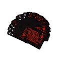 thumbnail image 1 of 1 juego/54 Uds. De plástico resistente al agua, colección de cartas de Pvc, cartas de póquer, juegos de mesa, 1 of 5