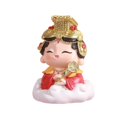 thumbnail image 1 of Shangren Desktop Buddha Statue Crafts Decorative Sculpture for Car Bookshelf Festival A, 1 of 8