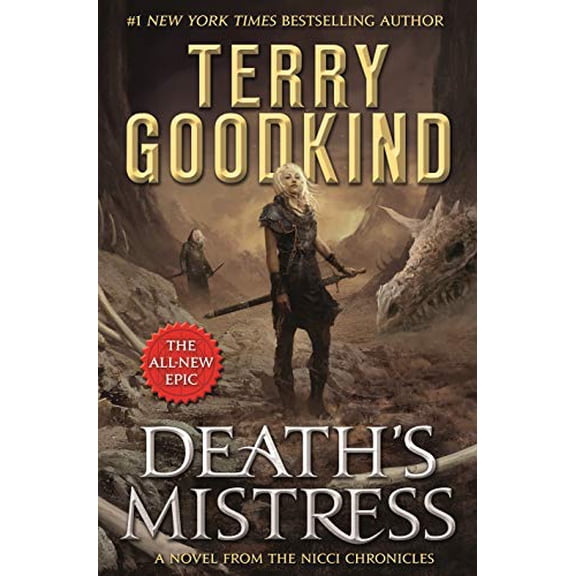 Pre-Owned Death's Mistress : Sister of Darkness: the Nicci Chronicles, Volume I (Hardcover) 9780765388216