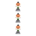 thumbnail image 2 of Matsuzay Decoración de dibujos animados de coche de escritorio de oficina de juguete de muñeca de calabaza de Halloween de baile con energía Solar Type4 NO4 Matsuzay CBP095446, 2 of 6