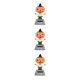 thumbnail image 2 of Matsuzay Decoración de dibujos animados de coche de escritorio de oficina de juguete de muñeca de calabaza de Halloween de baile con energía Solar Type4 NO4 Matsuzay CBP095446, 2 of 6