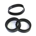 thumbnail image 1 of HLONK 3pcs Air Filter Adapter Rings Car Air Filter Core Replacement Rings Air Filter Rubber Rings, 1 of 5
