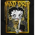 thumbnail image 2 of Betty Boop Mad Drip Heart of Gold Women's T Shirt Ladies Tee Brisco Brands S, 2 of 5