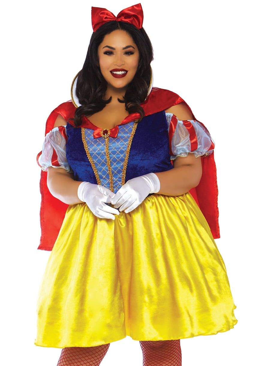 white princess costume