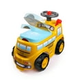 thumbnail image 2 of Falk Yellow School Bus Ride-on and Push-along Toy Vehicle FA704, 2 of 7