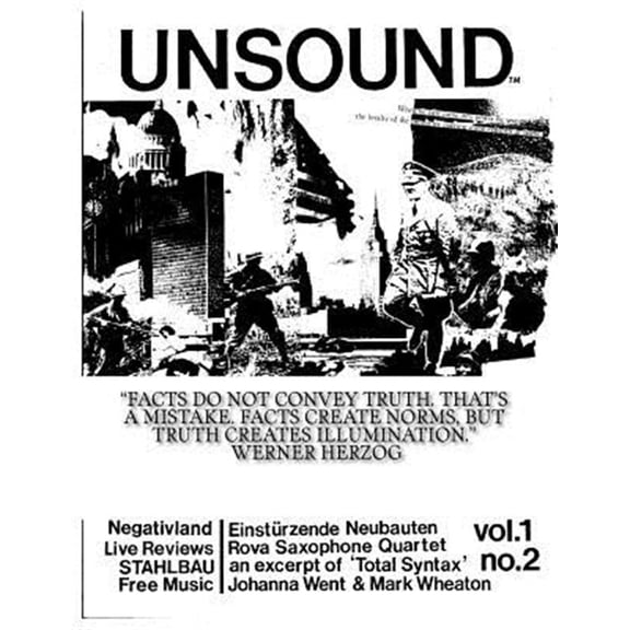 Pre-Owned Unsound: Unsound, Volume 1, #2 (Paperback)