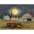 thumbnail image 3 of Jacobs, Billy 14x12 Black Modern Framed Museum Art Print Titled - Harvest Moon, 3 of 5
