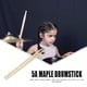 thumbnail image 4 of WDOplteas 2 Uds Baquetas Arce 5A Baquetas Piezas Instrumentos Percusión, 4 of 8