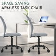 thumbnail image 6 of PayLessHere Home Office Chair - Ergonomic Mesh Desk Chair w/Lumbar Support, Grey, 6 of 7