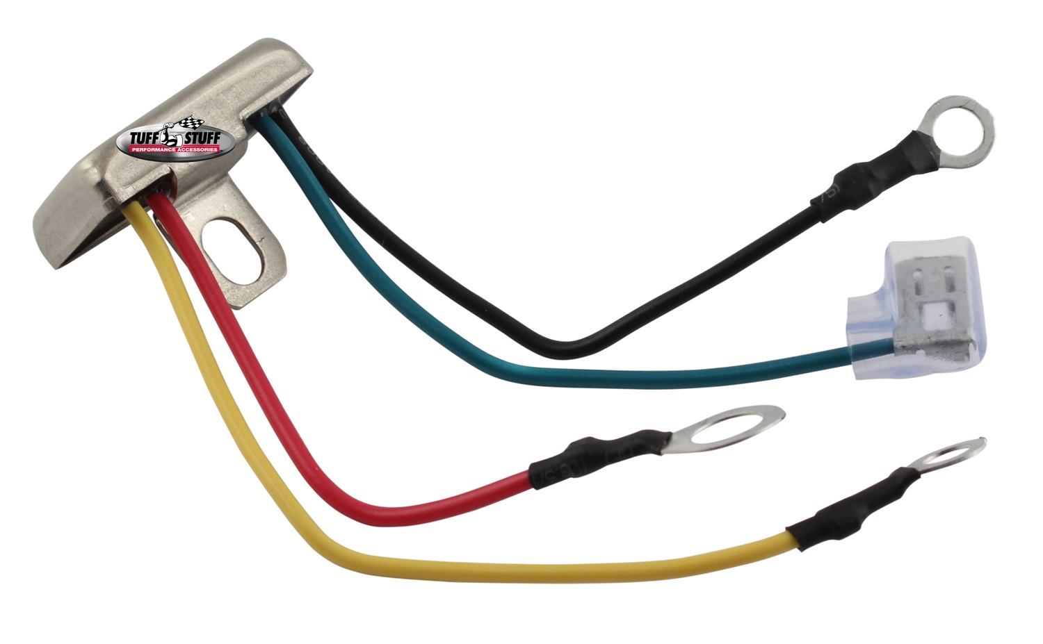 Tuff Stuff Performance 7530B Alternator Replacement Voltage Regulator