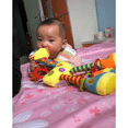 thumbnail image 4 of "Muñeco De Peluche Con Sonaja De Juguete Para Carriola Y Cuna Belug, Multicolor ", 4 of 5