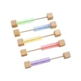 thumbnail image 2 of Piezas para tableros sensoriales, tableros de actividades, accesorios de bricolaje, tableros sensoriales de madera, habilidades de bloqueo cuentas de ábaco, 2 of 9