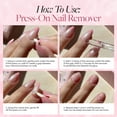 thumbnail image 3 of Glamnetic Press-On Nail Remover, Liquid, Acetone-Free Formula for Easy Press-On Nail Removal, 3 of 8