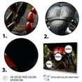 thumbnail image 3 of Designart "Portrait Stunning Insects Bugs painting II" Animals Wall Art Prints Set, 3 of 5