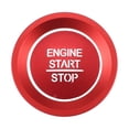 thumbnail image 1 of Motor Arranque Encendido Botón Pegatina para Honda Accord 2018-2022 Rojo, 1 of 1