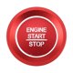thumbnail image 1 of Motor Arranque Encendido Botón Pegatina para Honda Accord 2018-2022 Rojo, 1 of 1