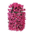 thumbnail image 2 of DAMAI 28.7inch Artificial Bougainvillea Hanging Flowers for Outdoors Fake Silk Bougainvillea Vines Faux Plastic Long Trailing Floral Vines for Home Porch Patio Balcony Planter Yard Garden, 2 of 6