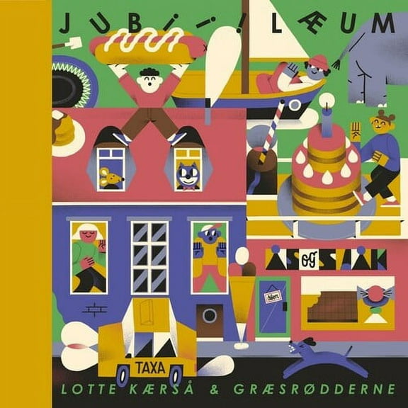 Kaersa & Graesrodderne,Lotte - Jubiiilaeum - Music & Performance - Vinyl