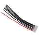 thumbnail image 3 of 10 Unids JST-XH 2.54mm Cable De Extensión De Conector Cables 4 Pulgadas 2s 3s 4s 5s 6s Lipo Batería Hugo Enchufe adaptador de conector JST-XH, 3 of 8