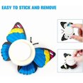 thumbnail image 6 of 12Pcs Butterfly Led Wall Stickers Night Light 3D Glowing Bedroom Diy Home Decor, 6 of 6