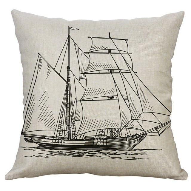 EGNMCR Pillow Cases, Pillow Covers Linen Lovely Cover Cover Car Cover Cushion cover