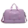 thumbnail image 2 of Shenmeida Travel Duffel Bag,Sports Tote Gym Bag,Shoulder Weekender Overnight Bag for Women, 2 of 4