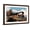 Brown Frame, variant on Art.com Steam Locomotive Art Print by Currier & Ives, White Frame Wall Art, 44" x 32"