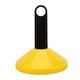 thumbnail image 1 of 10 Pcs Practical Mini Field Cone Discs Marker Soccer Football Sport Speed Training Tool(Yellow), 1 of 5