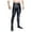 Black, variant on Mens Stirrup Leggings Tights High Waist Sports Pants - Hiking Running Gym Yoga Workout Pants, Nylon Spandex, M-XXL Sizes