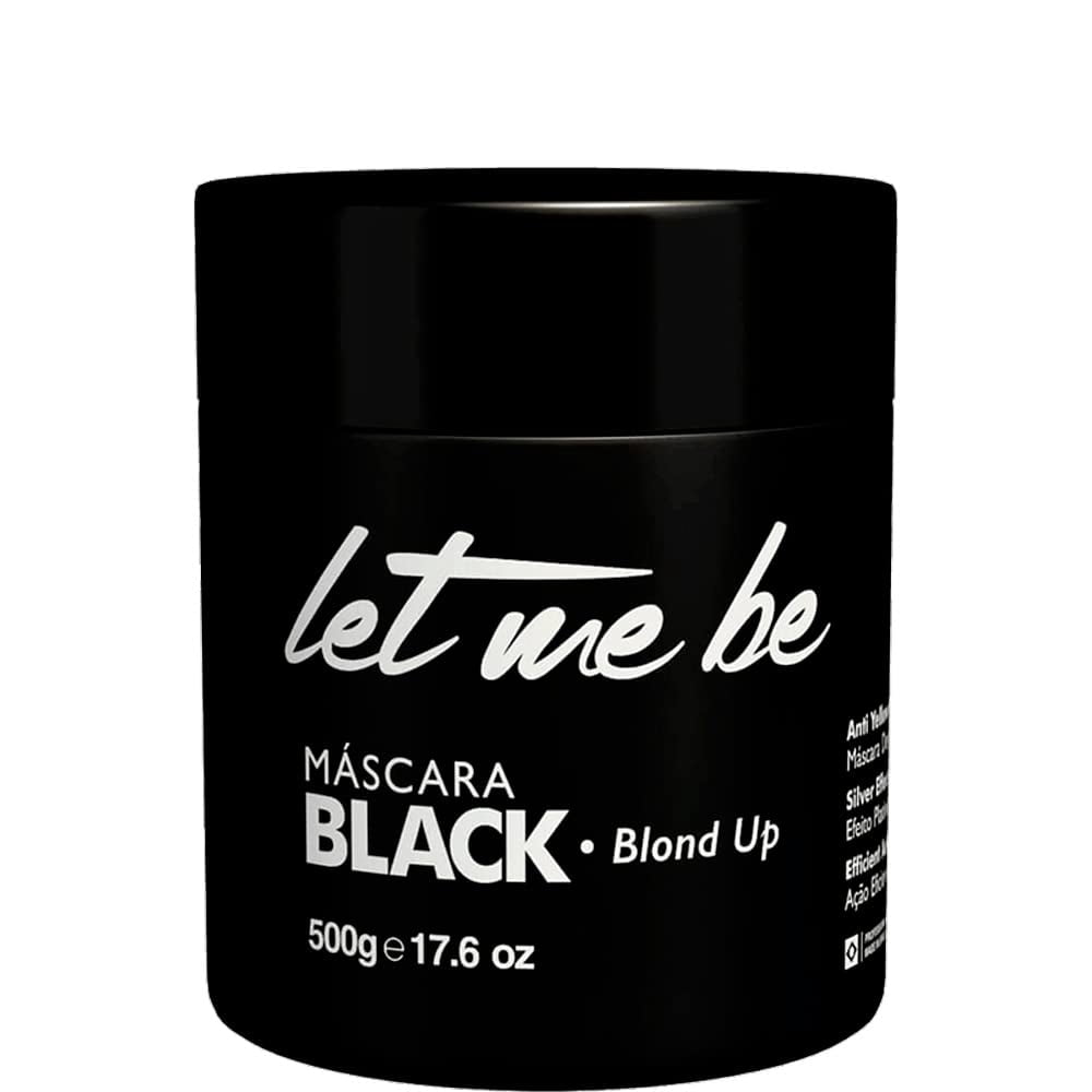 Let Me Be Blond Up Platinum Mask for Blond-500ml
