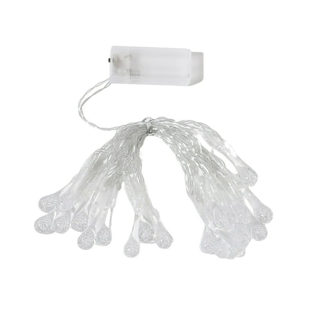 Billuyoard Cadena de luces, lámpara de ambiente, decoración de jardín, mano de obra fina, accesorios para festivales, luces de bombilla, instalación Kits de decoración para fiestas Billuyoard HA070353-00