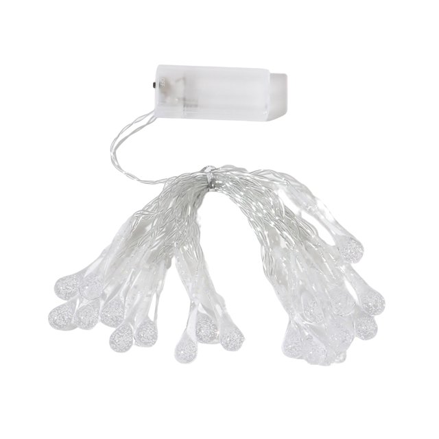 Toystoory Cadena de luces, lámpara de ambiente, decoración de jardín, mano de obra fina, decoraciones para el hogar, accesorios para festivales, Kits de decoración para fiestas Toystoory HA070353-00